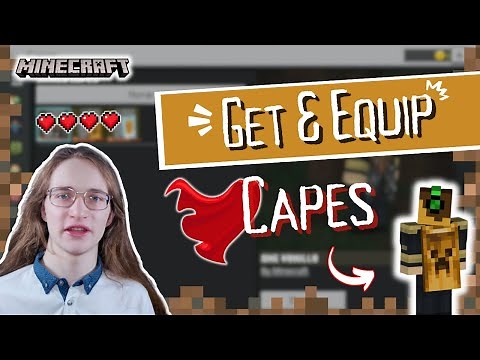 How to Get & Equip Capes in Minecraft: Java & Bedrock Guide