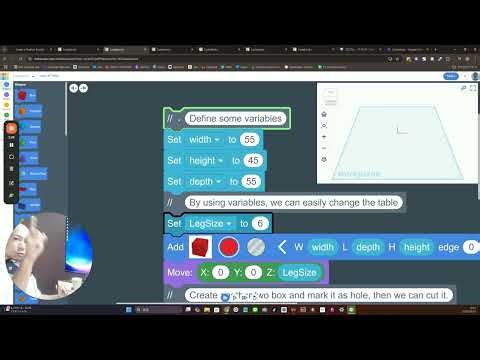 #02 コードを1つずつ実行（じっこう）してみる【TinkerCADコードブロックで変数の概念を学ぶ】