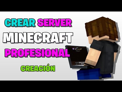 How to Create a PROFESSIONAL MINECRAFT SERVER [ 1.8 to 1.21 ] - XWARSX