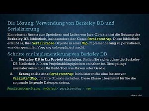 Wie man Java-Objekte effizient in einer Textdatei speichert