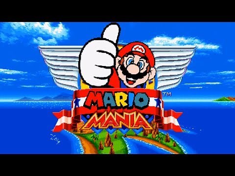 Sonic Mania: Mario Mania Mod
