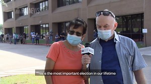 1.5K views · 20 reactions | Mr. and Mrs. Colón voted in person on the first day of early voting to be sure their votes counted. They urge us all to do our homework and find out what's on the ballet before we go vote. You can get more information on voting at our website here: https://www.reformaustin.org/texas-election-resources/ | RA News | Facebook