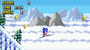 Sonic 3D in 2D Fan Game Re-imagines 3D Blast as a Sidescroller
