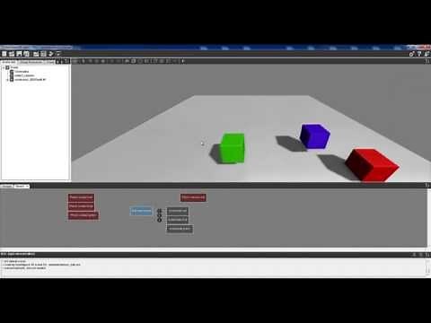 OpenSpace3D tutorial : Physics and contacts