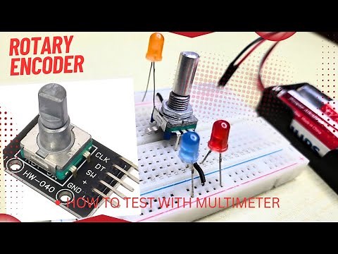 How to test rotary encoder