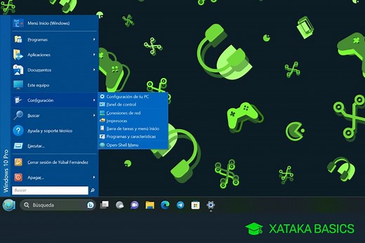 Escritorio clásico en Windows 11: cómo instalar y tener el menú de inicio tradicional