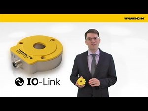 QR24 IO-Link: Contactless IO-Link Encoder