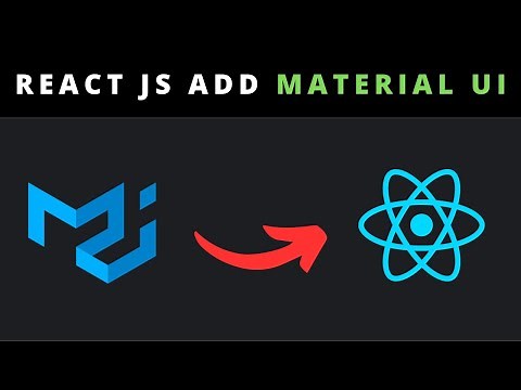 How To Add Material UI In React ( Full Tutorial )