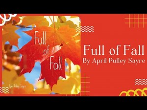 🍂 Full of Fall 🍂 Fall Autumn Stories for Kids Read Aloud [ READ ALONG VIDEO ]