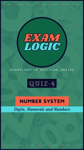 Number System Quiz 04: Can you count distinct digits? 🔢 #Shorts #upsc