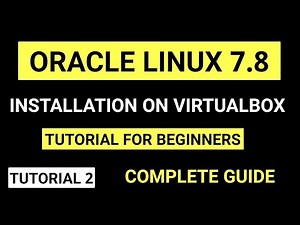 Oracle Linux Installation on VirtualBox || How to install Linux on VirtualBox