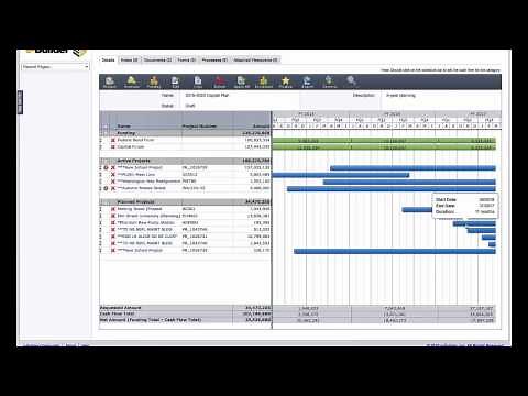 e-Builder: Effectively Plan Your Construction Program