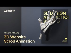 Let's build a crazy 3D scroll animation in Webflow 🤯 Tutorial