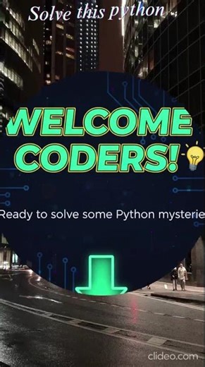 Python Interview Question for freshers.