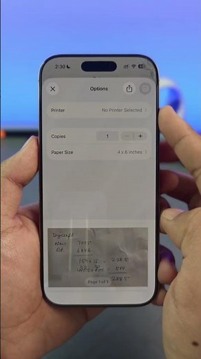 How To Add A Printer To iPhone !