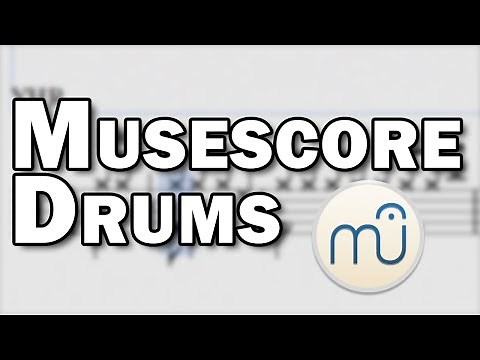 Musescore Drums Tutorial