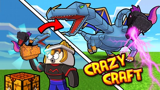 Crazy Craft 4.0 [OFFICIAL] - VoidLauncher Home Page