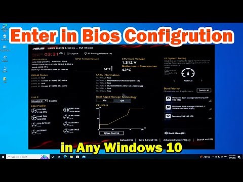 How to Enter in BIOS / UEFI on Any Windows 10 PC or Laptop