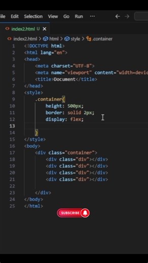 align div in center #coding #htmltutorial
