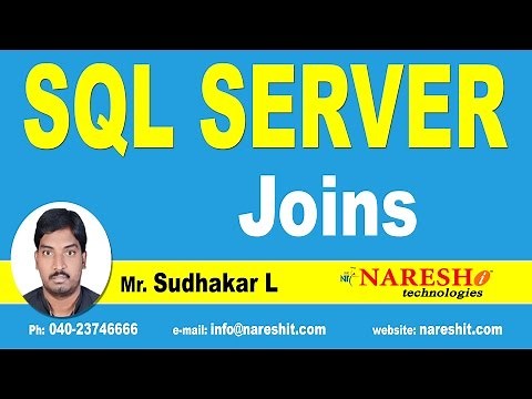 Joins in SQL Server - Part 1 | MSSQL Training Tutorial