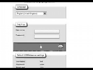 Create a database in phpmyadmin (Usbwebserver)