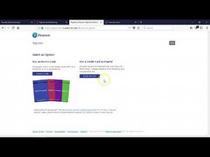 MyLab Registration Through Canvas