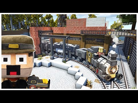 STARTING THE FACTORY! - MINECRAFT CREATE MOD: EP9