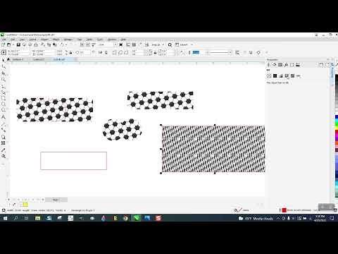 Corel Draw Tips & Tricks Adding Patterns to Vector Pattern Fills