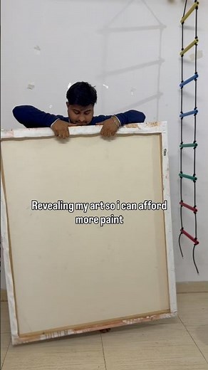 Revealing my art so i can afford more paint. #art #artist #artreveal #painting #viral #explore