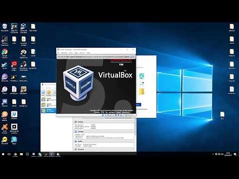 How to set up a client and server in Virtual Box