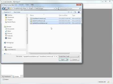 Script Executor by xSQL Software