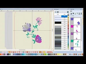 10.06 Master BERNINA Embroidery Software 8—Thread Management: Creating Your Own Thread Chart