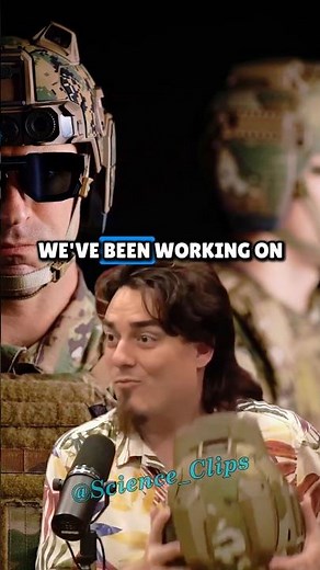 Palmer Luckey Reveals the Future of Military Tech: The Eagle Eye Helmet