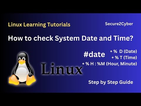 How to Check System Date and Time in Linux