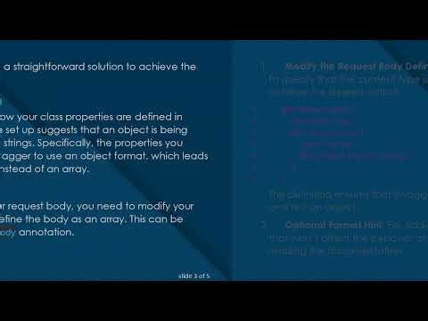 How to Get Only Values Separated by a Comma in Your JSON Request Body with Swagger