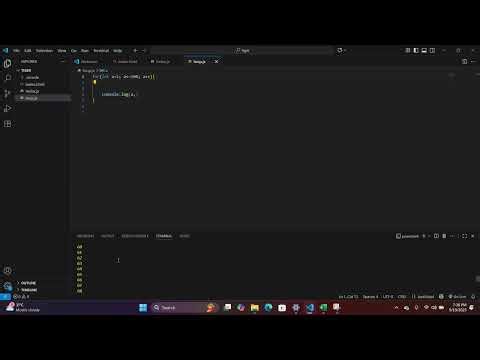JavaScript For Loop Explained in 5 Minutes 🚀