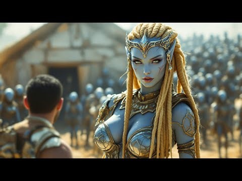 A Man Gave Water to a Dying Alien Woman; By Morning, Alien Warrior Women Had Surrounded His Hut.!