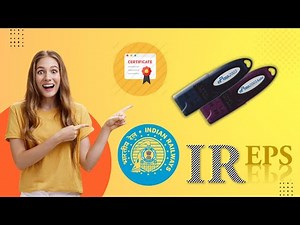 Digital signature for Railway Tenders - IREPS (2022)