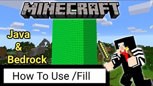How to Use the Fill Command in Minecraft Bedrock - What Box Game