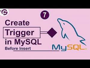 Create a Trigger in MySQL Before Insert