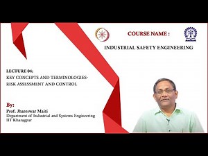 Lecture 4:Key concepts and terminologies-Risk Assessment & Control