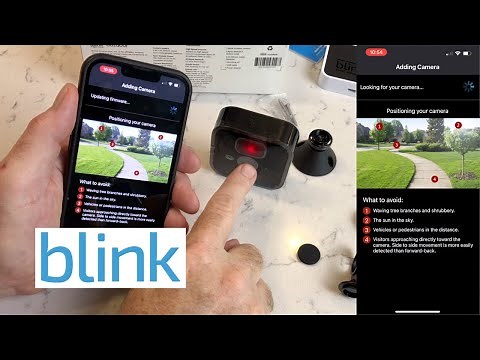 Blink Outdoor Camera Setup & Installation