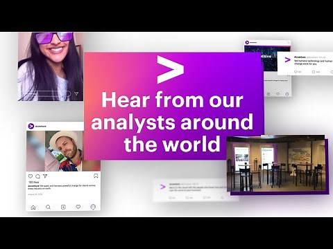 Why start a full-time career at Accenture?