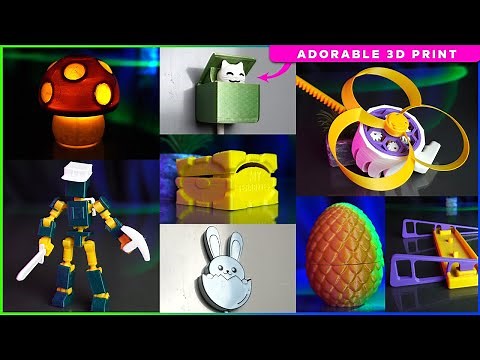 Check Out These Insanely Creative 3D Print Ideas 😍| Useful 3D Prints 2023 | Part 30 #3dprinting