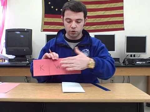 Three Tab Foldable Tutorial