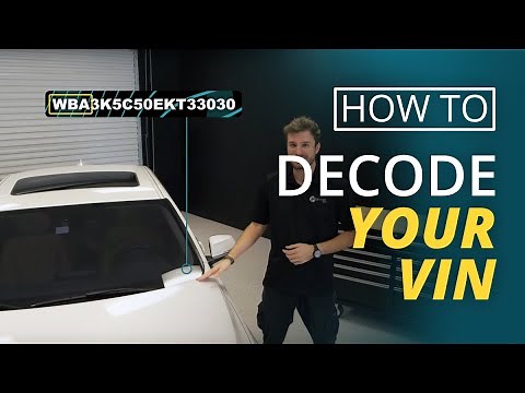 BMW VIN – What Is It & How To Decode?