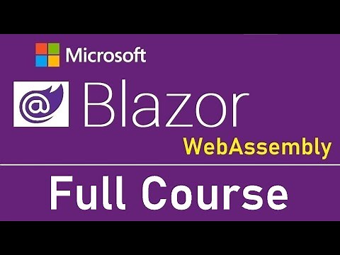 Blazor WebAssembly : Introduction/Full Course/Workshop - EP01