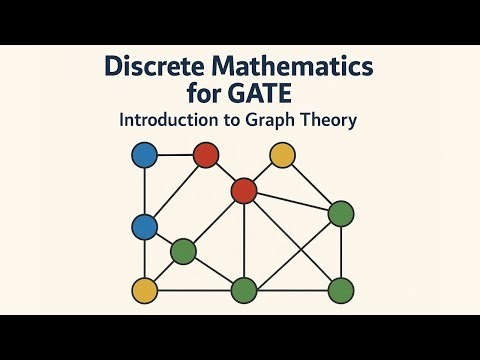 Graph Theory Introduction | Discrete Mathematics for GATE in Hindi | Day 07 Part 01 (CSE/IT)
