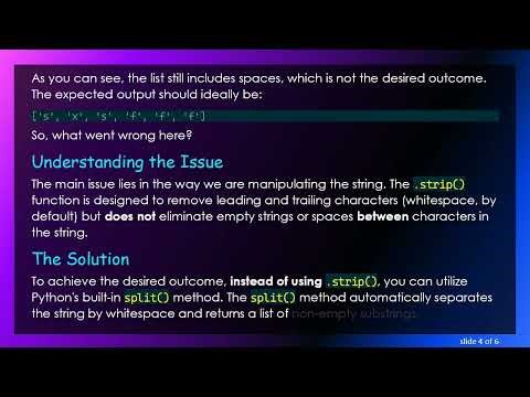 How to Remove Empty Strings from a List in Python