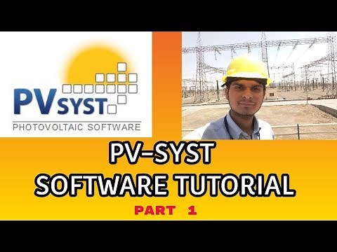 PVSYST TUTORIAL 1